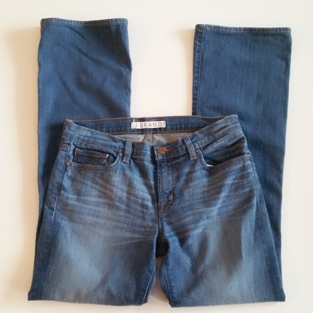 J Brand Bailey (Athens) Straight Leg Jeans